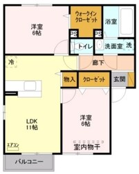 ボナールの物件間取画像